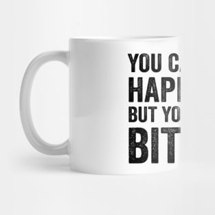 You Can't Buy Happiness Funny Bitcoin Quote BTC Gift Mug